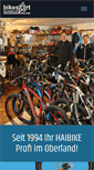 Mobile Screenshot of bikesport-schindler.de